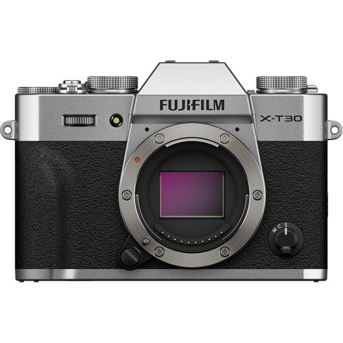 FUJIFILM X-T30 III Mirrorless Camera (Silver) (Body)