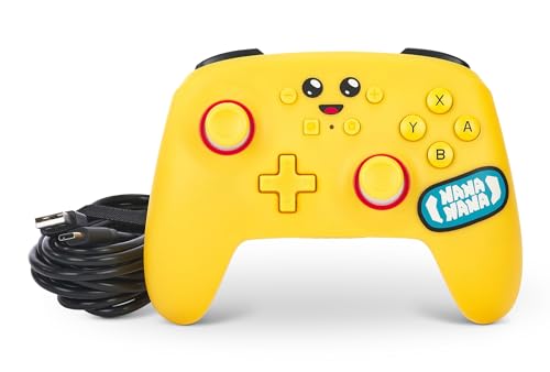 PowerA Enhanced Wireless Controller for Nintendo Switch/Switch 2 / Switch Lite/OLED Model - Peely - Gamepad, game controller, Officially Licensed