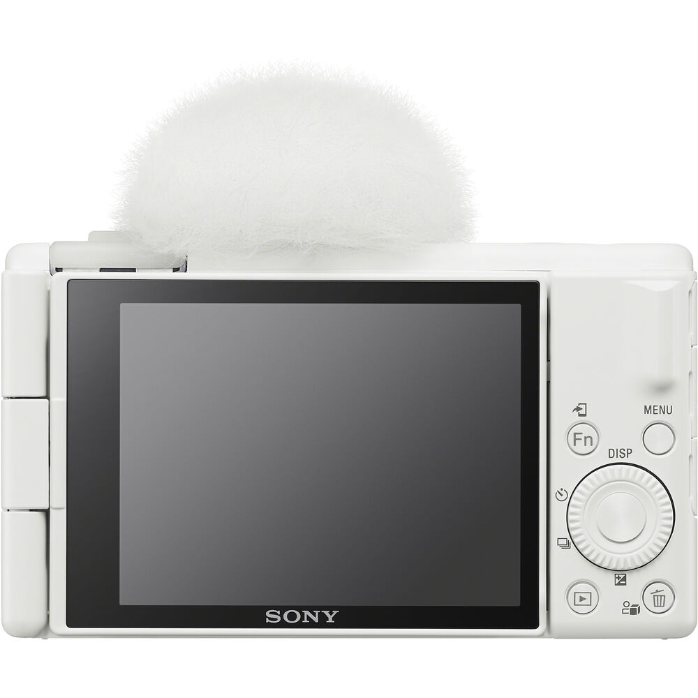 Sony ZV-1F Vlogging Camera (White) (WHITE BOX)