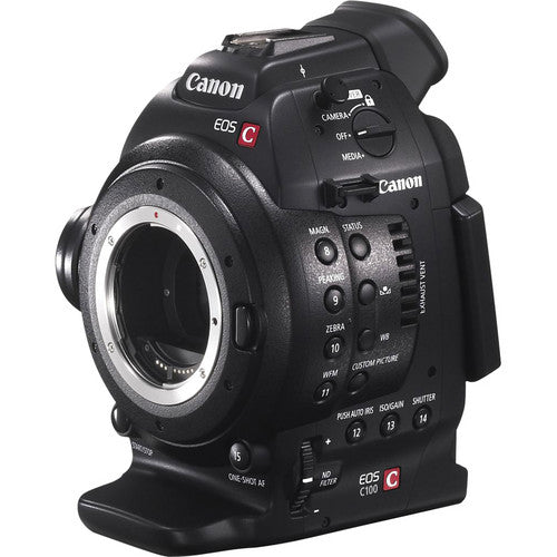 Canon EOS C100 Cinema EOS Camera with Dual Pixel CMOS AF (Body Only)