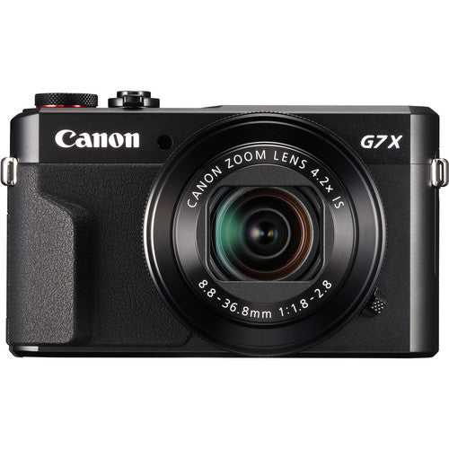 Canon PowerShot G7 X Mark II (Black)