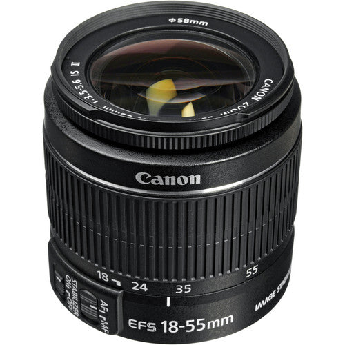 Canon EF-S 18-55mm f/3.5-5.6 IS II Autofocus Lens