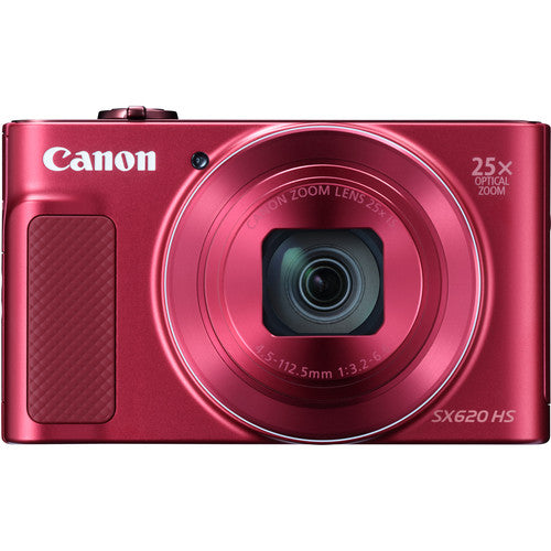 Canon PowerShot SX620 HS (Red)