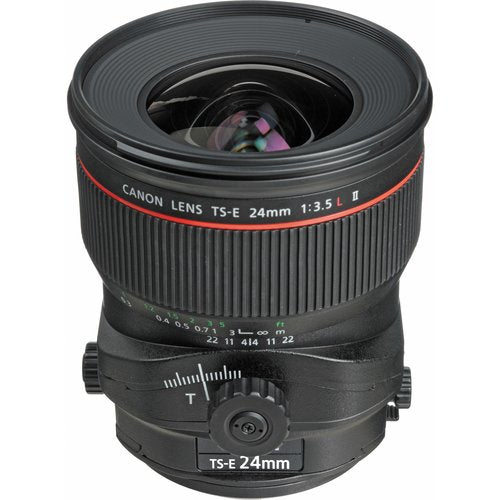 Canon TS-E 24mm f/3.5L II Ultra Wide Tilt-Shift Lens