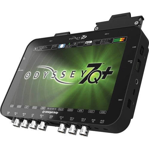 Convergent Design Odyssey7Q+ OLED Monitor & Recorder