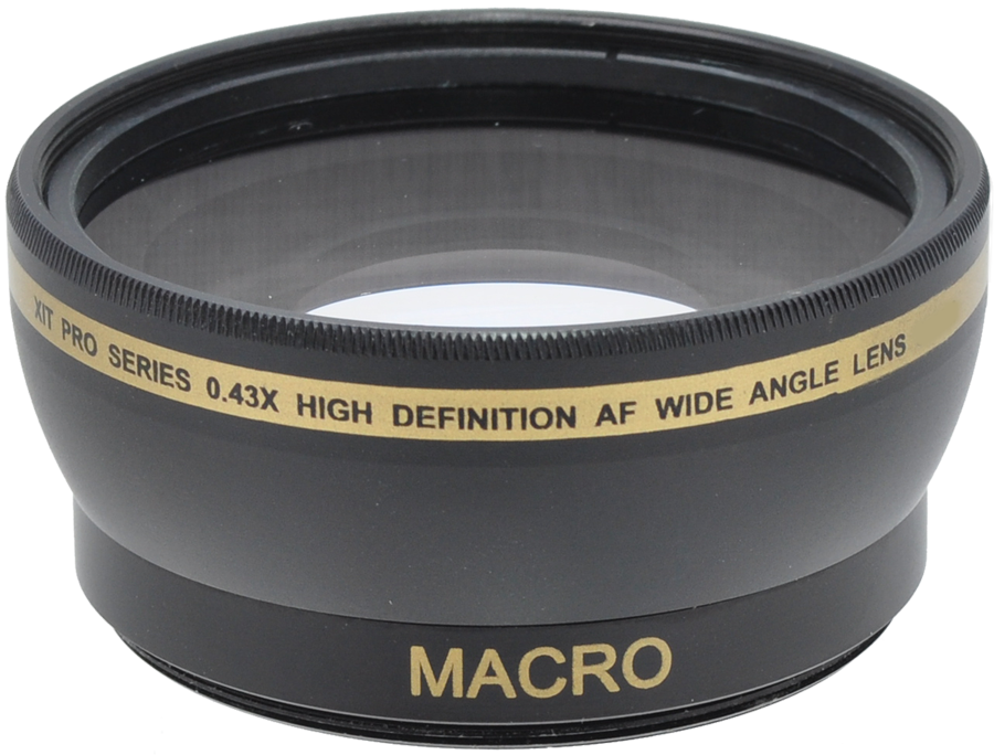 0.43x Wide Angle Lens - 55MM