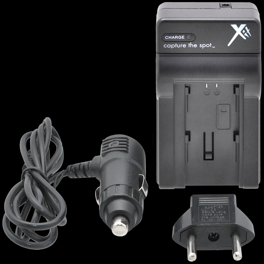 AC/DC Rapid Home and Travel Charger BP-727