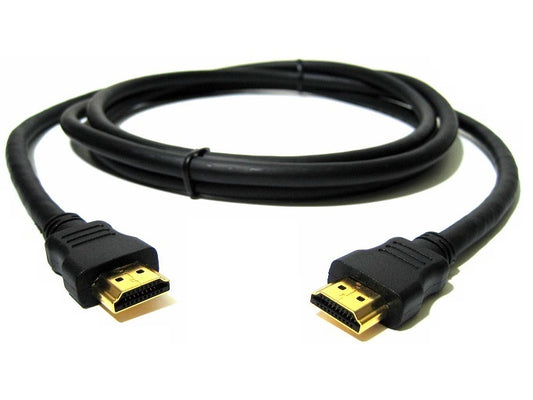 6 FT High Speed Gold Plated HDMI Cable