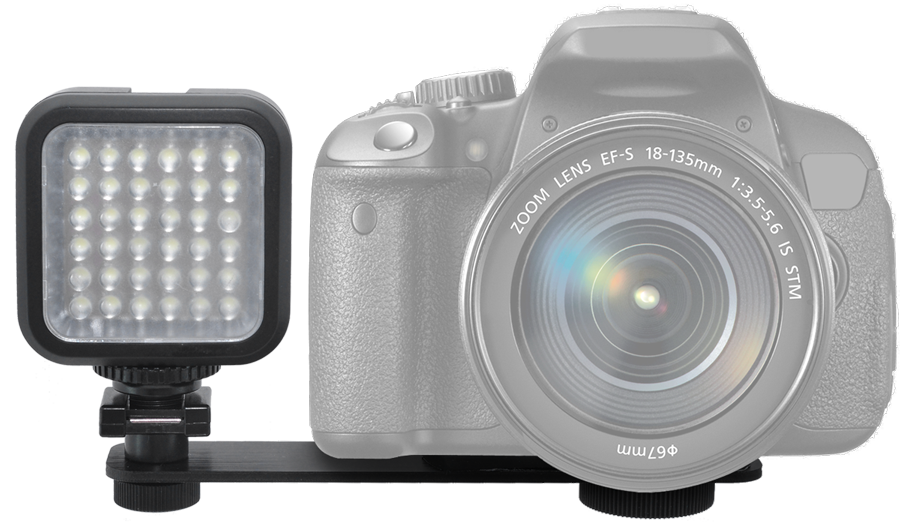 Mini Portable LED Light (W/BRACKET)