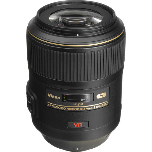 Nikon 105mm f/2.8G ED-IF AF-S VR Micro-Nikkor Lens