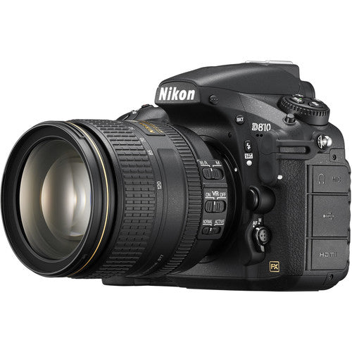 Nikon D810 FX-format Digital SLR w/ 24-120mm f/4G ED VR Lens