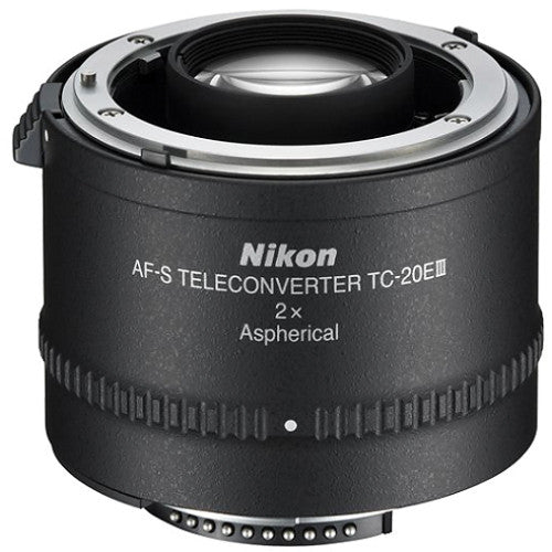 Nikon TC-20E III 2x Teleconverter for AF-S & AF-I Lenses
