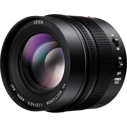 Panasonic 42.5mm f/1.2 ASPH. POWER O.I.S. Lens