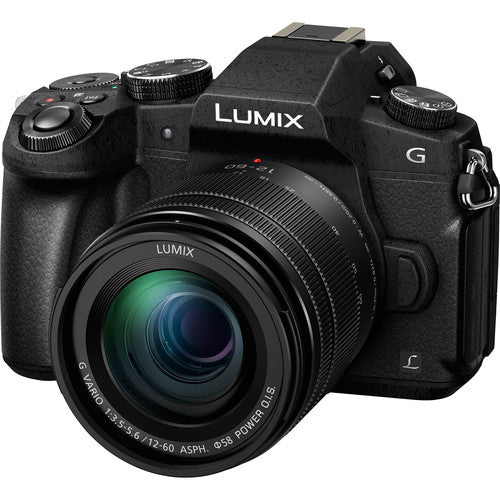 Panasonic Lumix G85 Mirrorless Camera with 12-60mm f/3.5-5.6 Lens