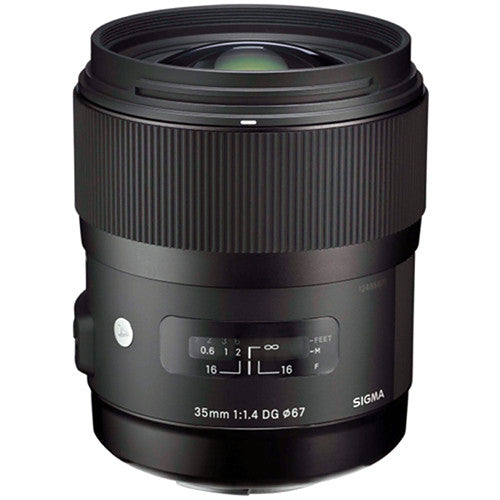 Sigma 35mm f/1.4 ART DG HSM Lens for Canon