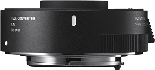 Sigma TC-1401 1.4x Teleconverter for Canon EF