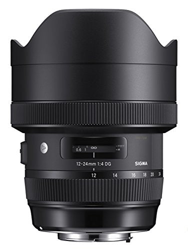 Sigma 12-24mm f/4 DG HSM Art Lens for Canon EF (205954)