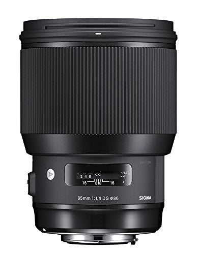 Sigma 85mm f/1.4 DG HSM Art Lens for Nikon F