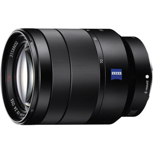 Sony 24-70mm f/4 ZA OSS Lens (SEL2470Z)