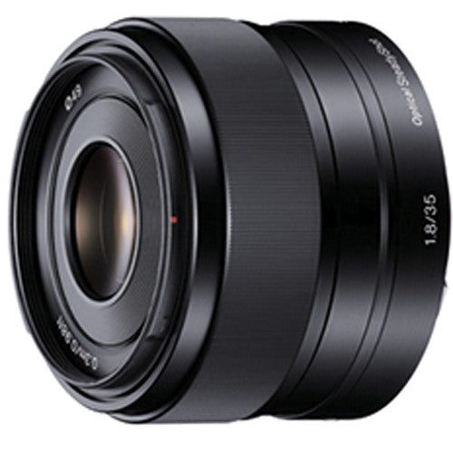 Sony E 35mm f/1.8 OSS Lens