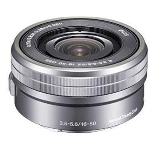 Sony E PZ 16-50mm f/3.5-5.6 OSS Lens (Silver) (White Box)