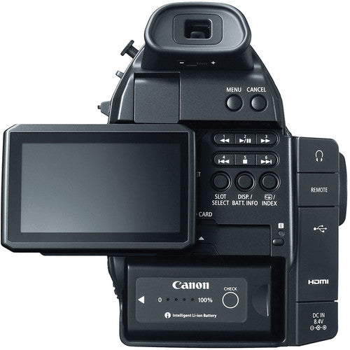 Canon EOS C100 Cinema EOS Camera with Dual Pixel CMOS AF (Body Only)