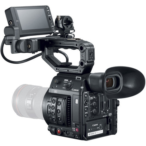 Canon EOS C200 EF Cinema Camera with Canon BP-A60 Battery