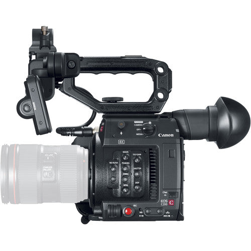 Canon EOS C200 EF Cinema Camera with Canon BP-A60 Battery