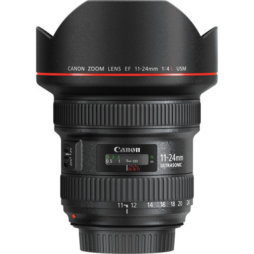 Canon EF 11-24mm f/4L USM Lens