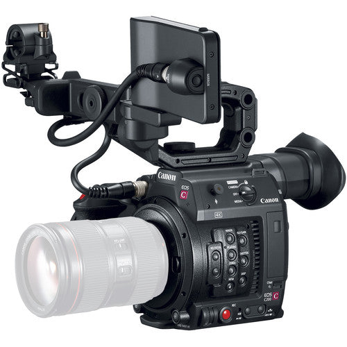 Canon EOS C200 EF Cinema Camera with Canon BP-A60 Battery