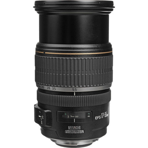 Canon EF-S 17-55mm f/2.8 IS USM Zoom Lens