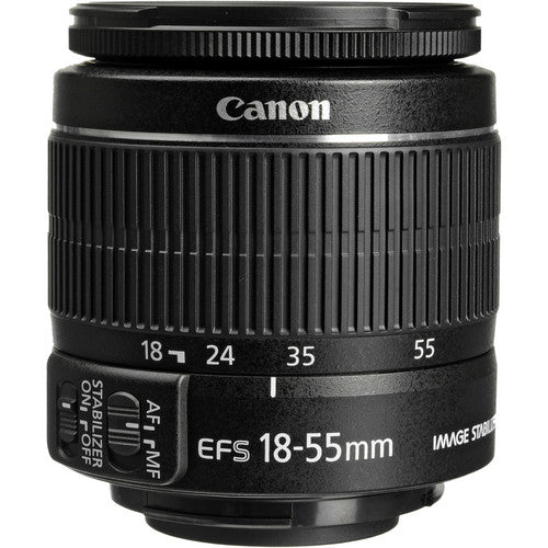 Canon EF-S 18-55mm f/3.5-5.6 IS II Autofocus Lens
