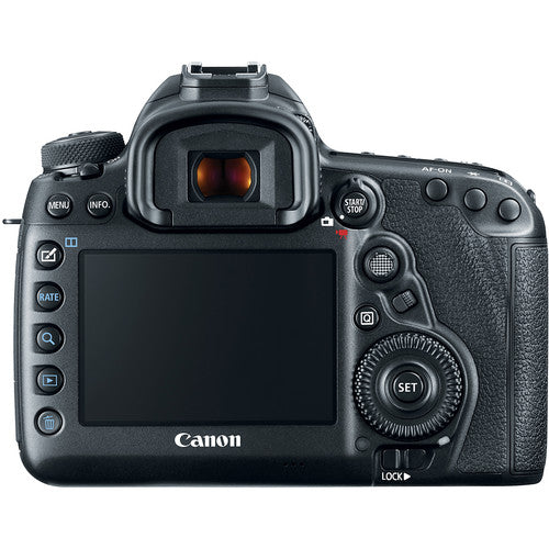 Canon EOS 5D Mark IV Full Frame Digital SLR Camera with EF 24-105mm f/4L IS II USM Lens Kit