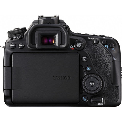 Canon EOS 80D DSLR Camera (Body Only)