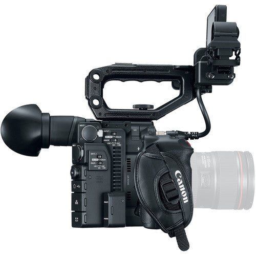 Canon EOS C200 EF Cinema Camera with Canon BP-A60 Battery