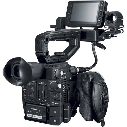 Canon EOS C200 EF Cinema Camera with Canon BP-A60 Battery