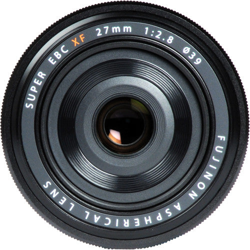 Fujifilm XF 27mm f/2.8 Lens (Black)
