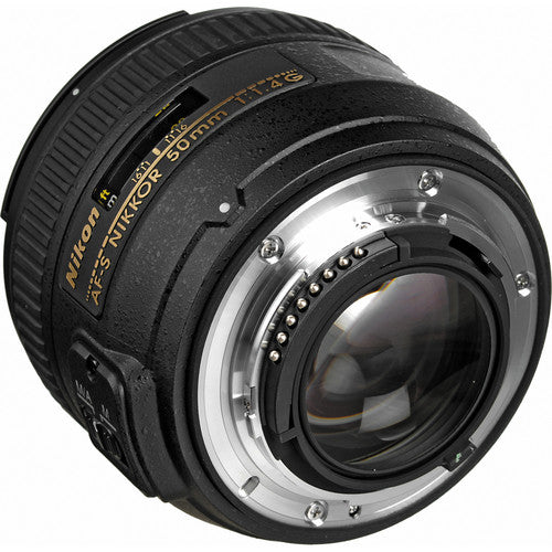 Nikon AF-S Nikkor 50mm f/1.4G Autofocus Lens