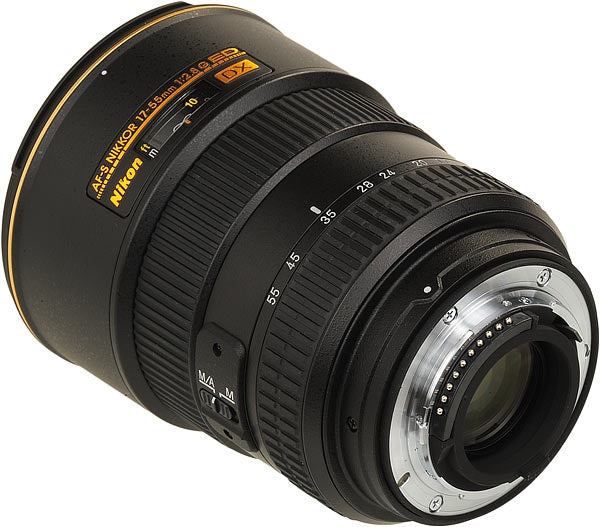 Nikon AF-S DX NIKKOR 17-55mm f/2.8G IF-ED Zoom Lens