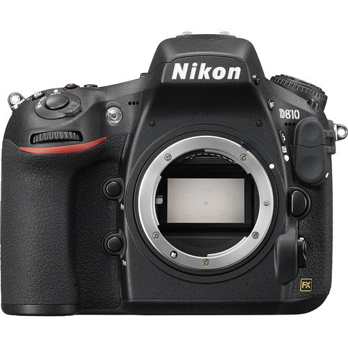 Nikon D810 FX-format Digital SLR w/ 24-120mm f/4G ED VR Lens
