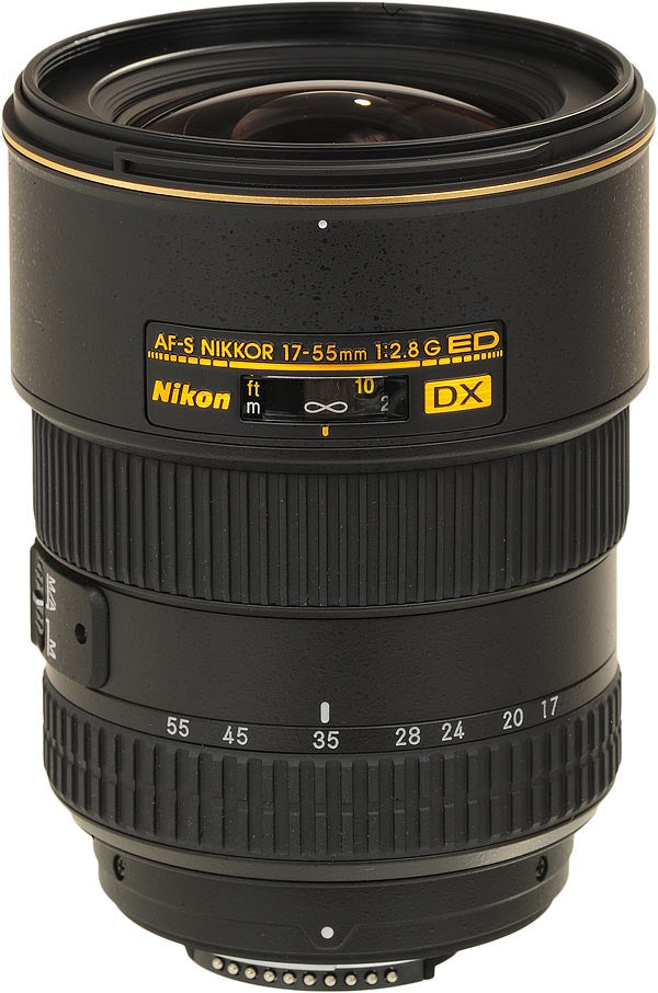 Nikon AF-S DX NIKKOR 17-55mm f/2.8G IF-ED Zoom Lens