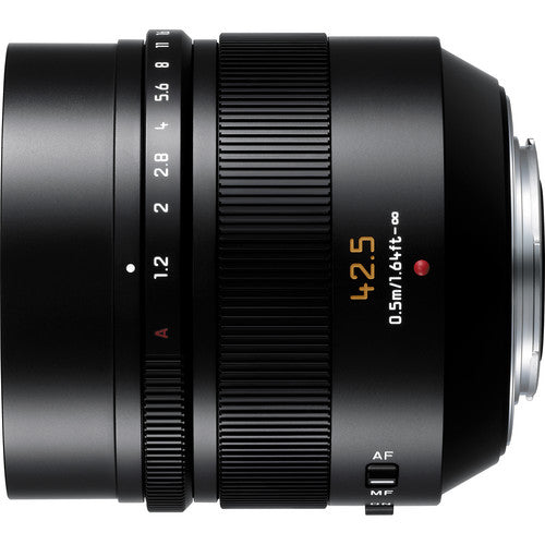 Panasonic 42.5mm f/1.2 ASPH. POWER O.I.S. Lens