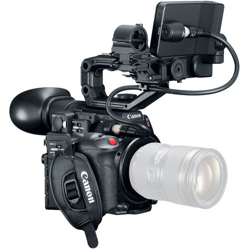 Canon EOS C200 EF Cinema Camera with Canon BP-A60 Battery