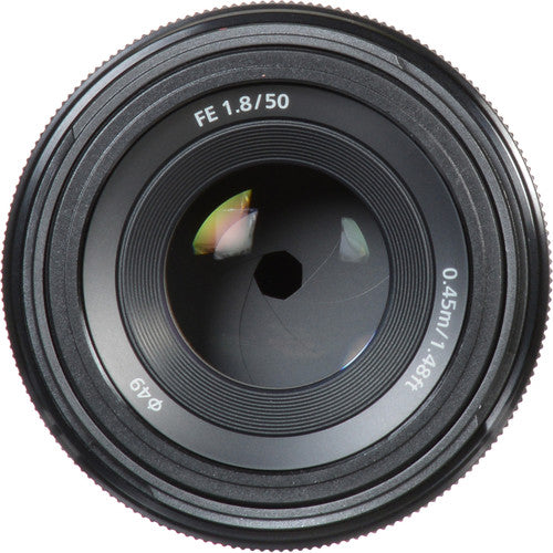 Sony FE 50mm F/1.8 Lens