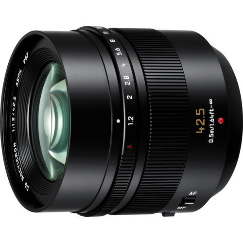 Panasonic 42.5mm f/1.2 ASPH. POWER O.I.S. Lens