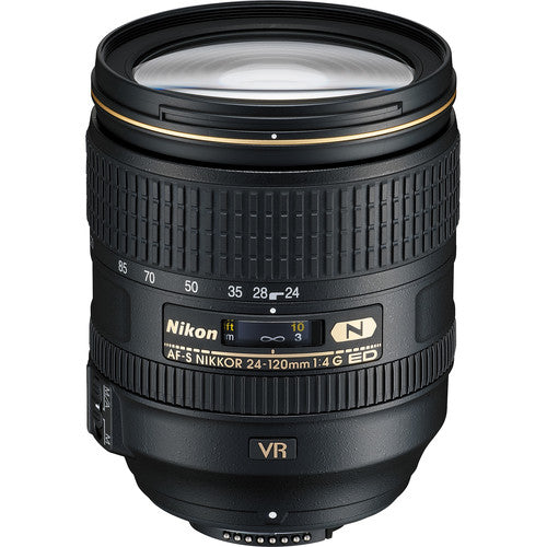 Nikon D810 FX-format Digital SLR w/ 24-120mm f/4G ED VR Lens