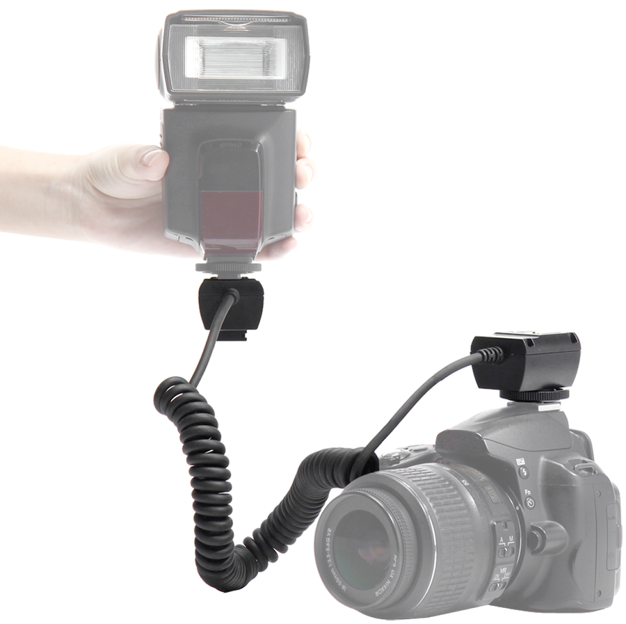Off-Camera Shoe Cord AF TTL F/NIKON