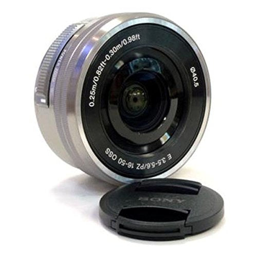 Sony E PZ 16-50mm f/3.5-5.6 OSS Lens (Silver) (White Box)