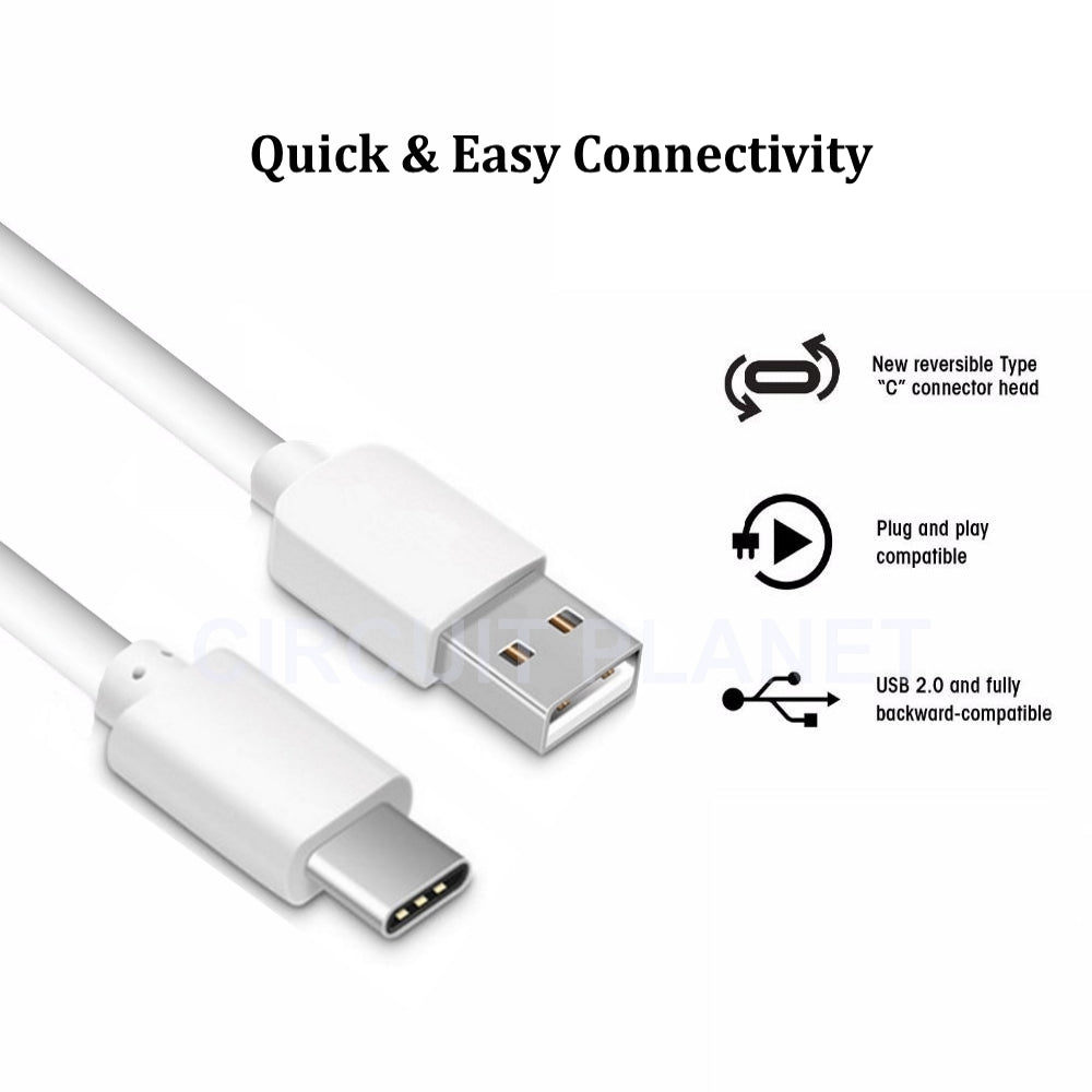 ULTIMAXX DATA CABLE FOR USB TYPE-C