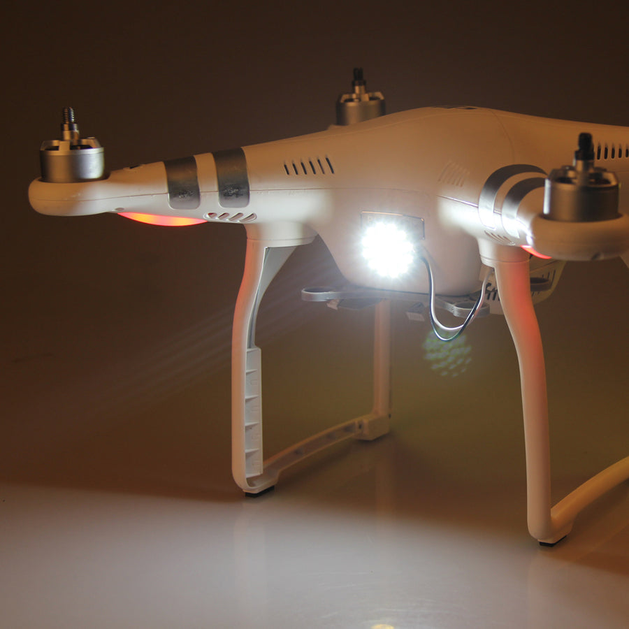 ULTIMAXX DJI PHANTOM 3 LED HEADLIGHT WHITE
